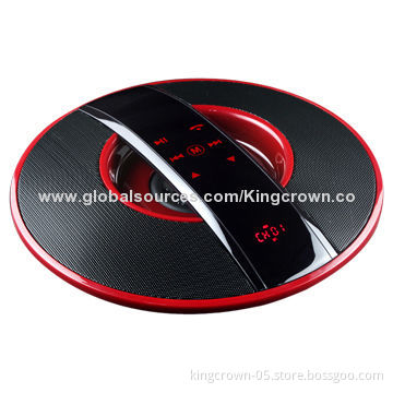 UFO Wireless Speaker with Touch Control Bar